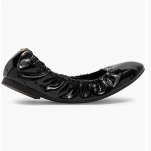 Stuart Weitzman Gabby Scrunched Ballet Flat